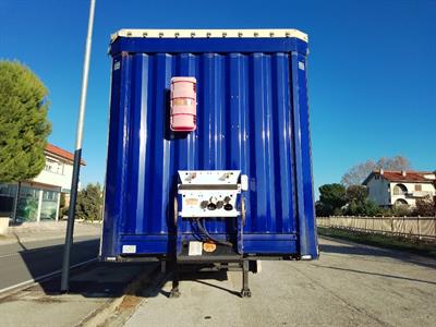Semirimorchio centinato KRONE - Foto 2