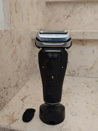 Rasoio Braun Serie 9 Pro+, mai usato - Anteprima 1
