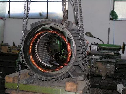 Avvolgimento motori elettrici, riparazione motori elettrici - Foto 6