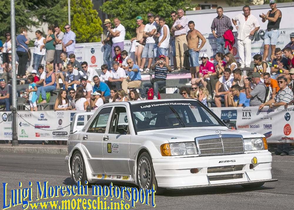 Mercedes 190E 2.5 16 Evo2