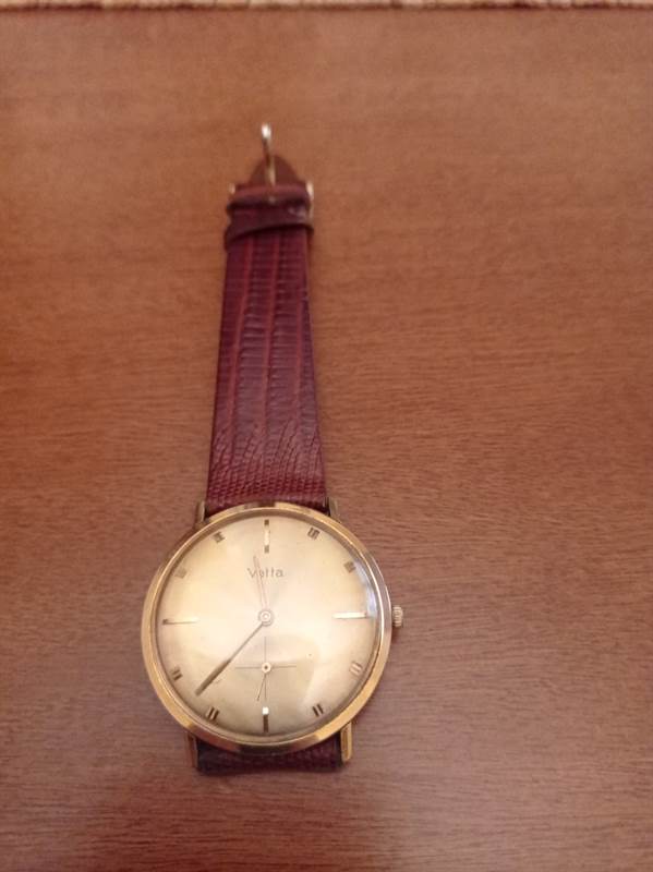 Foto 2Orologio in oro da uomo