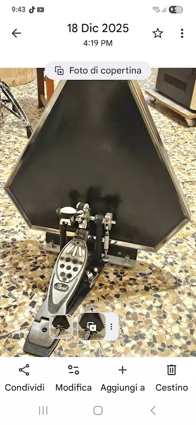 Pad allenatore per cassa