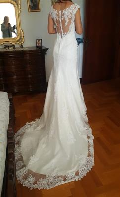 Abito da sposa taglia 42