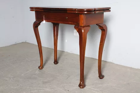 Antico tavolinetto da gioco Console Luigi XV epoca metà 700