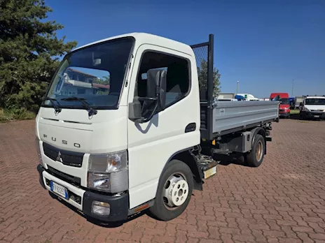 Mitsubishi Canter 3S13 2019 Euro 6 ribaltabile 61.000 Km
