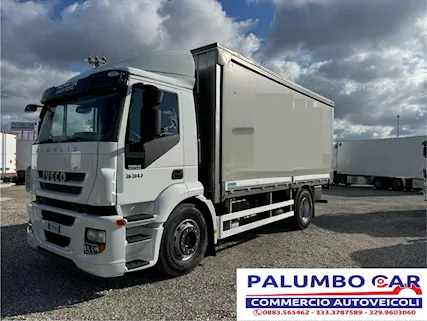 Iveco Stralis 190s33 con