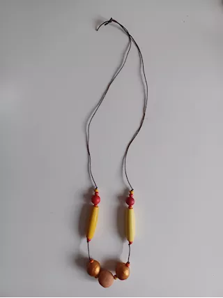 Collana ceramica etnica