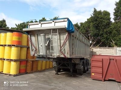 Semirimorchio Trasporto Agrumi, ottime condizioni - Foto 4