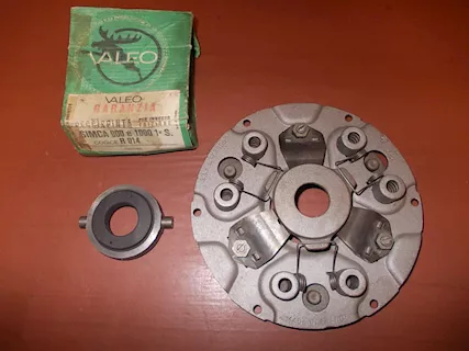 Spingidisco + reggispinta frizione Simca 1000 1 serie