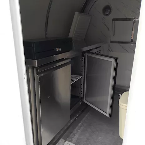 Rimorchio street food come nuovo