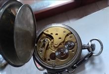 Foto 6 Ancre Spiral Breguet-15 argento carica manuale funzionante, unico proprietario