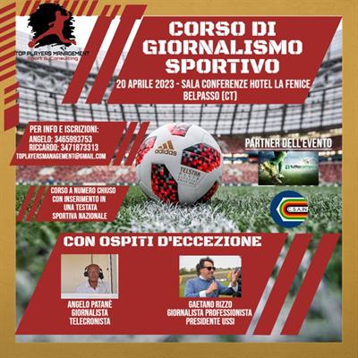 Corso Giornalista Sportivo
