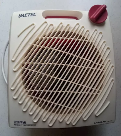 Termoventilatore scaldabagno Imetec Living Air C2 200
