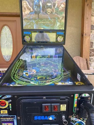 Batman Forever Pinball