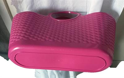 Nuova Borsa in Plastica Dura - Foto 4