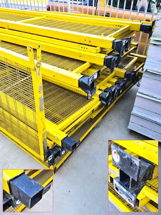Grate per sicurezza macchinari usate - Foto 5