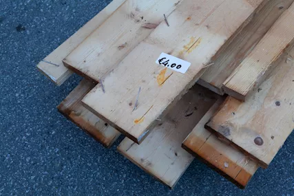 Tavole di Legno di Varie Misure - 24293