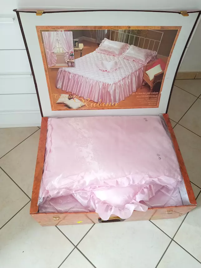 Trapunta matrimoniale