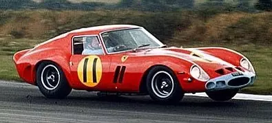 Foto 4FERRARI 250 GTO (1962) 11 GRAHAM HILL, modello OBSOLETO