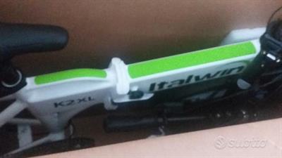 BICI ELETTRICA ITALWIN PIEGHIEVOLE