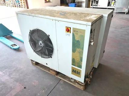 Unità freezer Rivacold 4hp usata