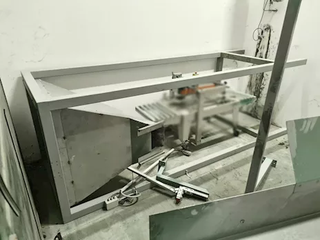 Tramoggia per big bag usata