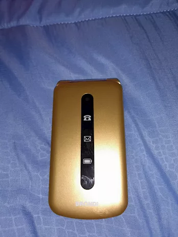 Cellulare color oro Brondi
