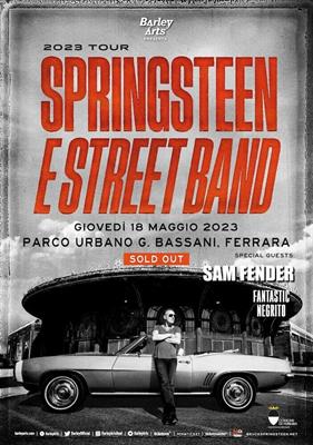 2 Biglietti Concerto Bruce Springsteen Ferrara