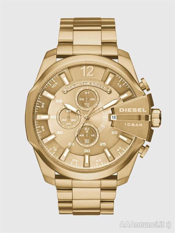 Orologio diesal, modello Mega, colore cinturino