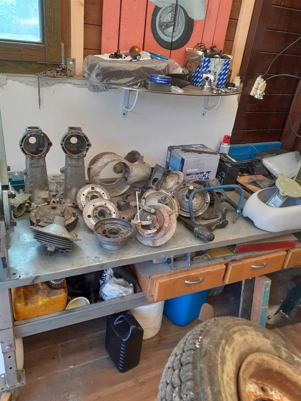 Lambretta ld