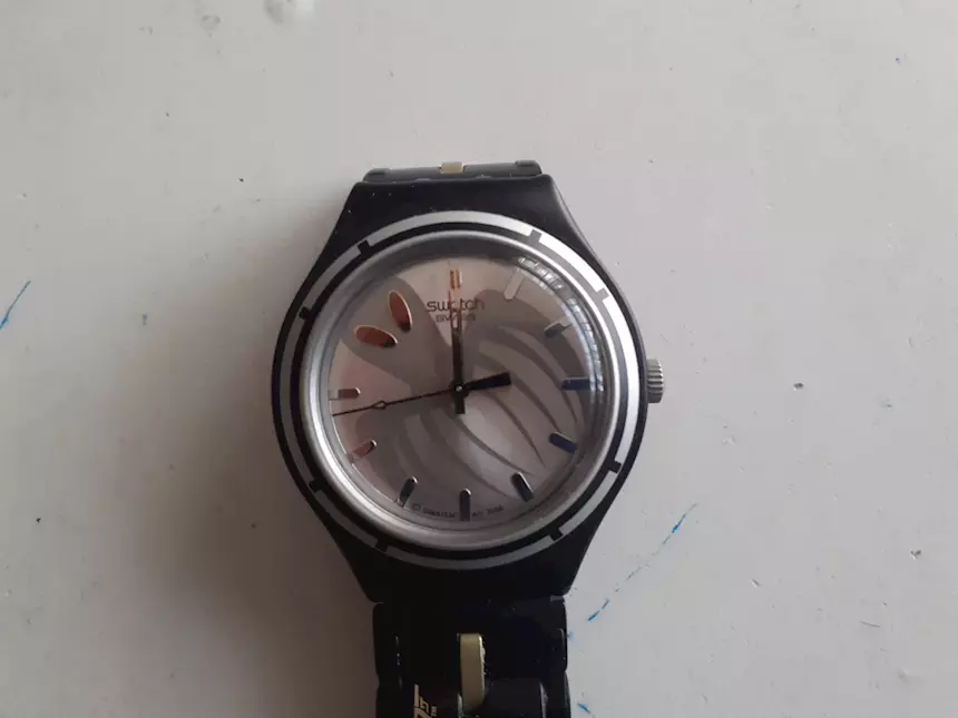 Foto 3Swatch Irony 007 - 2. Kollektion der James Bond Serie Big, colore nero