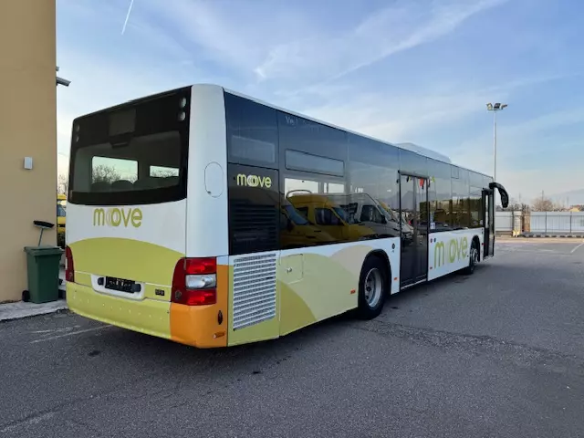 Foto 3MAN-Neoplan A21, modello Lion, cambio automatico