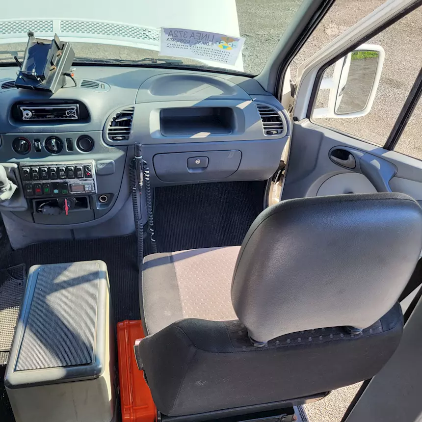 Foto 10Merdes Sprinter 416 Marca Mercedes Anno 2007 Km 0, in buone condizioni