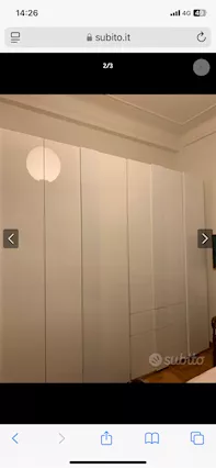 Regalo Armadio nove Ante