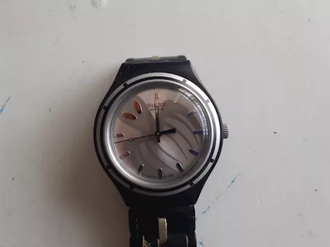 Swatch Irony 007 - 2. Kollektion der James Bond Serie Big, colore nero - Anteprima 3