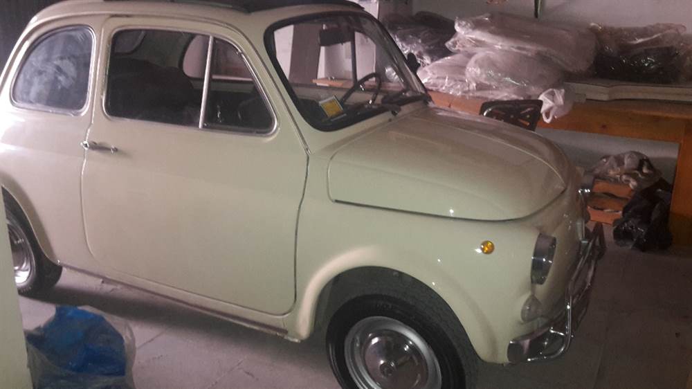Fiat 500 auto d'epoca Anno 1970 Km 18000 Benzina, in buone condizioni