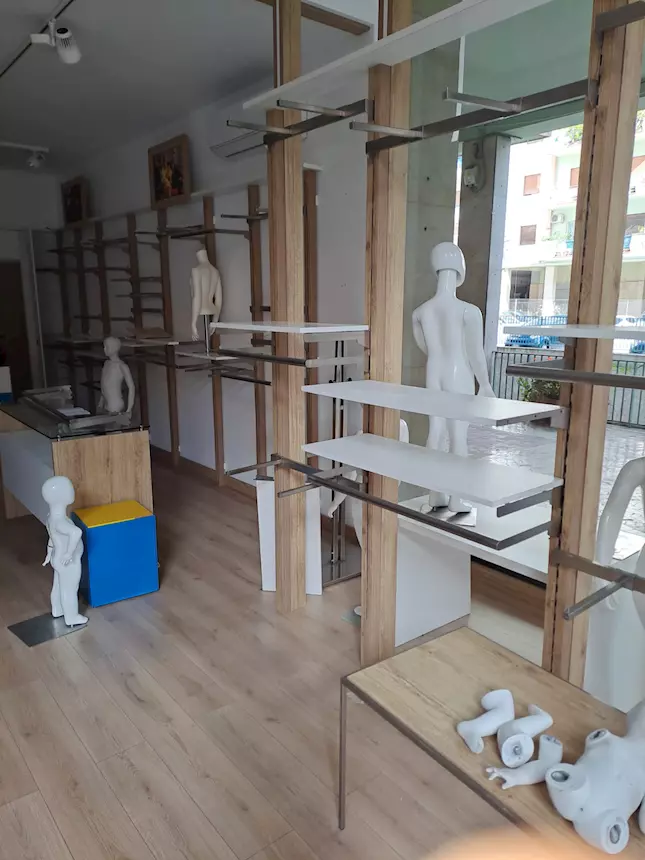 Arredo rovere e bianco 7328, in legno, in buone condizioni