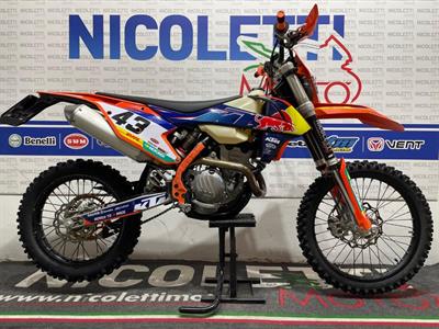 KTM EXC - F 250 del 2017