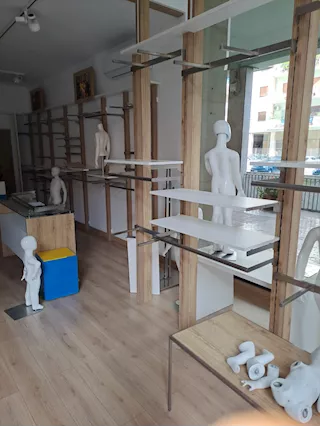Arredo rovere e bianco 7328