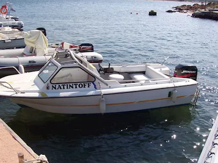 Olbia pilotina metri 5,20+motore Mercury 50 cavalli