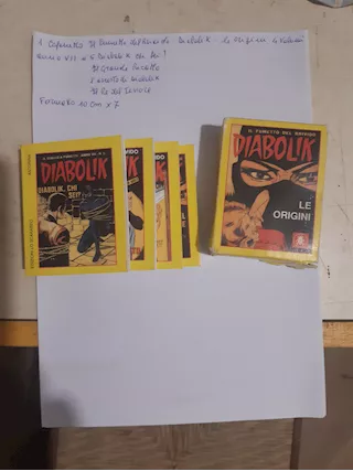 Cofanetto diabolik - Foto 2