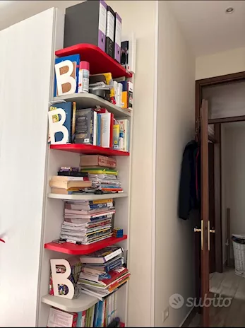 Cameretta, in buone condizioni, in legno chiaro - Anteprima 6