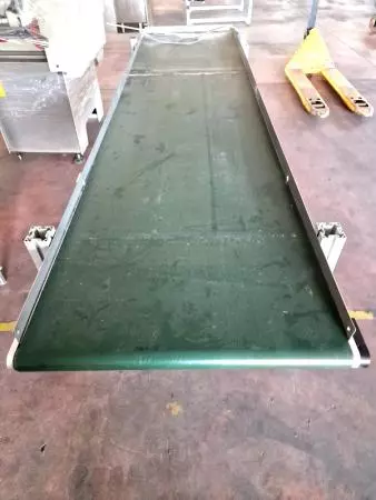 Nastro trasportatore largo 70cm usato - Foto 2