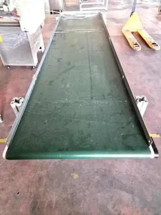 Nastro trasportatore largo 70cm usato - Foto 2