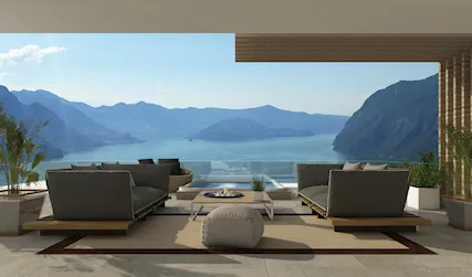 Giovane architetto-Rendering 3D