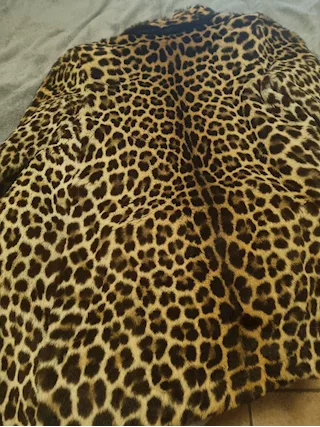 Pelliccia leopardo