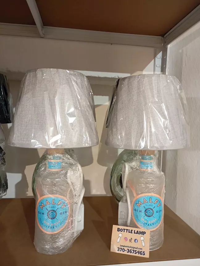 Foto 5Lampade bottiglie artigianali vasto assortimento