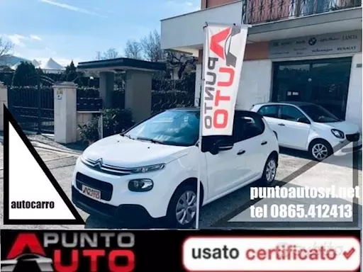 CITROEN C3 BlueHDI 1.6 HDI 75 CV S& S Van