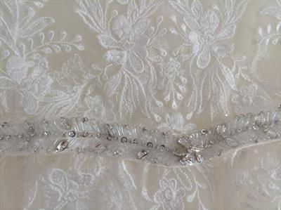 Vestito sposa, modello ampio, taglia 48 - Foto 4