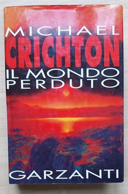 M. CRICHTON MONDO PERDUTO 2° ediz Garzanti